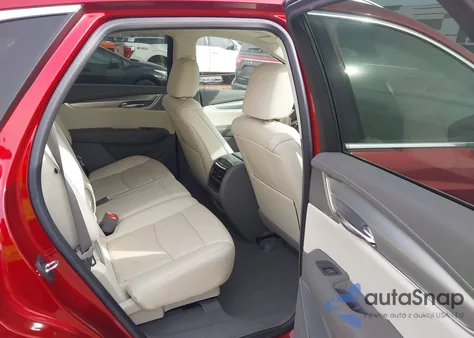 2021 Cadillac Xt5 Fwd Premium Luxury from USA, damaged, VIN 1GYKNCRS6MZ196246